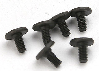 Traxxas 3932  Screws, 3x6mm flat-head machine (hex drive) (6)