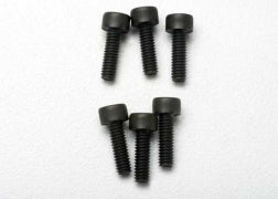 Traxxas 3965 Screws, 2.5x8mm cap-head machine (6)