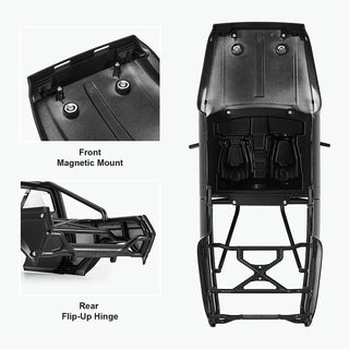 INJORA IR60-10 Hard Body with Interior & Bed Cage for 1/10 RC Crawler