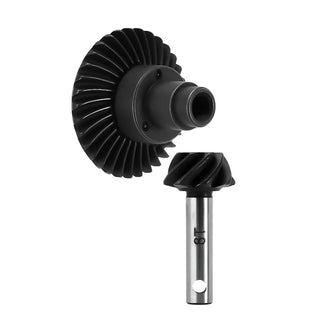INJORA Overdrive Underdrive Steel Helical Gears for SCX10 II SCX10 III SCX10 Pro