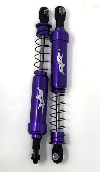 Dlux Medium Shocks 105mm (pair)