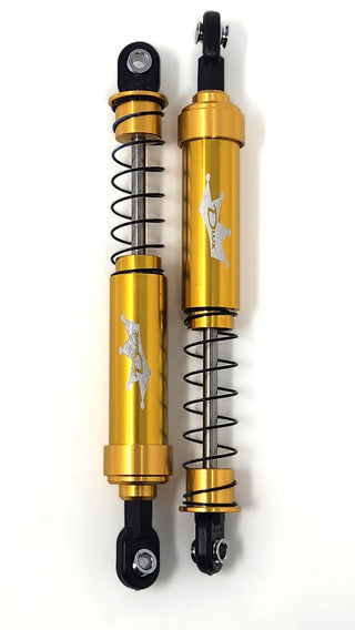 Dlux Medium Shocks 105mm (pair)