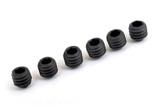 PART#: 4897X 4 mm Set Screws with Threadlock (6)