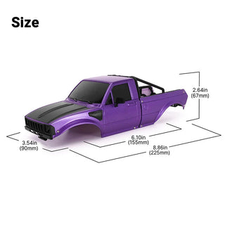 INJORA IR60 Body for 1/18 TRX4M Defender Bronco