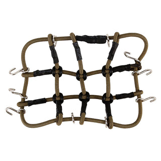 INJORA Mini Elastic Luggage Net Scale Accessories for 1/24 1/18 RC Crawlers