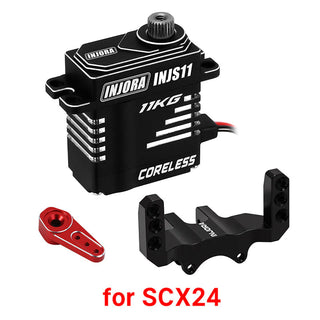 INJORA 11KG Coreless High Torque Micro Servo for 1/24 SCX24 AX24 (INJS11)