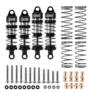INJORA 4PCS Aluminum Oil Shocks for Losi Micro-B Micro-T