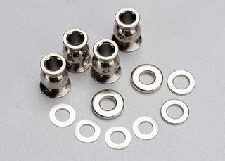 Traxxas 5529  Shim set, 3x7x1mm (2), 3x6x0.5mm (4), 3x7x2mm (2)/ hollow balls, captured (4)