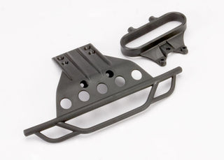 Traxxas 5835  Bumper, front/ bumper mount, front (black)