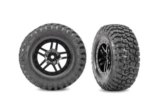 PART#: 5883-BLK SCT Black Split-Spoke