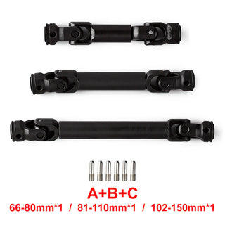 INJORA Metal Heavy-Duty Drive Shaft for 1/10 RC Crawler