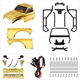 INJORA Limited Edition IR60 Body for 1/18 TRX4M Defender Bronco (Gold)