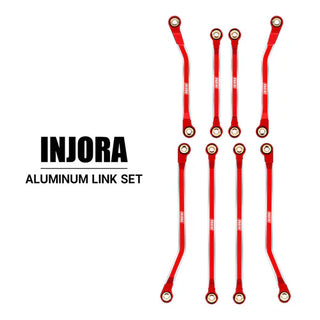 INJORA CNC Aluminum High Clearance Links Set for 1/18 TRX4M High Trail K10 F150 (4M-73)