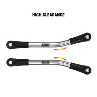 INJORA Stainless Steel High Clearance Links Set for 1/24 AX24