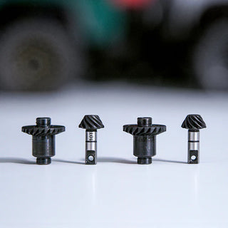 INJORA Overdrive Underdrive Alloy Steel Helical Gears for 1/18 TRX4M