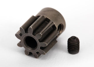 Traxxas 6745 Gear, 9-T pinion (32-p) (steel) (fits 3mm shaft)/ set screw