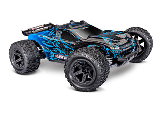 MODEL#: 67464-4 Rustler 4X4 Brushless (40th Edition Model)