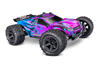MODEL#: 67464-4 Rustler 4X4 Brushless (40th Edition Model)