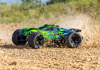 MODEL#: 67464-4 Rustler 4X4 Brushless (40th Edition Model)