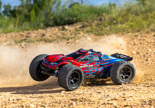 MODEL#: 67464-4 Rustler 4X4 Brushless (40th Edition Model)