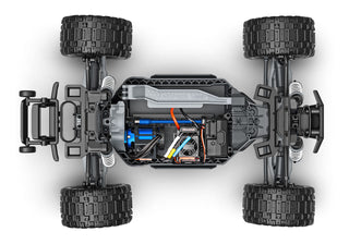 MODEL#: 67464-4 Rustler 4X4 Brushless (40th Edition Model)