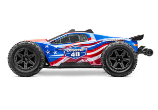 MODEL#: 67464-4 Rustler 4X4 Brushless (40th Edition Model)