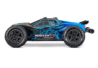 MODEL#: 67464-4 Rustler 4X4 Brushless (40th Edition Model)