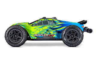 MODEL#: 67464-4 Rustler 4X4 Brushless (40th Edition Model)