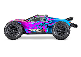 MODEL#: 67464-4 Rustler 4X4 Brushless (40th Edition Model)