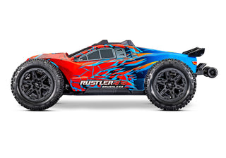 MODEL#: 67464-4 Rustler 4X4 Brushless (40th Edition Model)