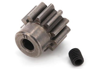Traxxas 6747  Gear, 11-T pinion (32-p) (steel) (fits 3mm shaft)/ set screw