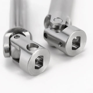 INJORA Stainless Steel Drive Shafts for 1/18 Redcat Ascent-18