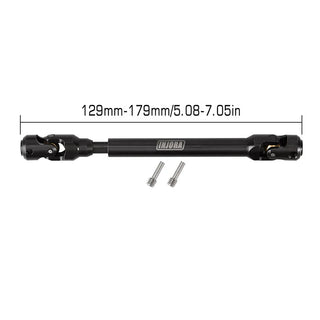 INJORA Steel Heavy-Duty Drive Shaft for 1/10 RC Car Crawler
