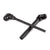 INJORA Steel Heavy-Duty Drive Shaft for 1/10 RC Car Crawler
