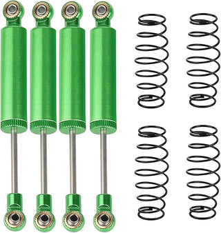 Used Shock Absorber Damper Internal Spring Built-in Spring For 1/10 RC Crawler Axial SCX10 I II III RBX10 Wraith TRX4 MST Redcat (green, 100mm)