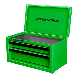 Mini Steel Toolbox, Slate Gray