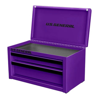 Mini Steel Toolbox, Slate Gray