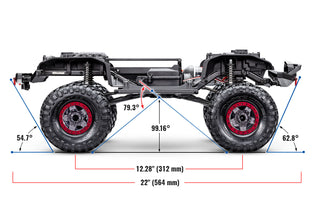 MODEL#: 82044-4 TRX-4 Sport High Trail