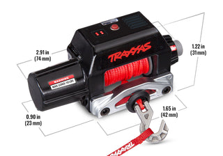 PART#: 8855 Pro Scale Winch Kit