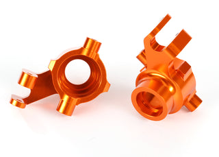 PART#: 8937A Orange Aluminum Steering