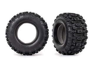 PART#: 8974 Sledgehammer 2.8" Tires w/