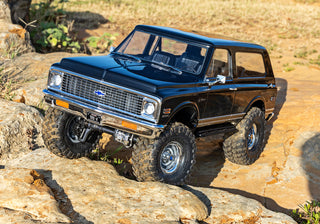 TRX-4 K/5 1972 Chevrolet Blazer with Interior