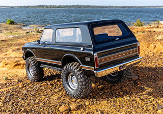TRX-4 K/5 1972 Chevrolet Blazer with Interior