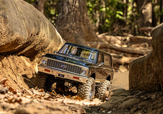 TRX-4 K/5 1972 Chevrolet Blazer with Interior