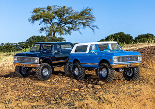 TRX-4 K/5 1972 Chevrolet Blazer with Interior