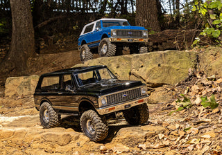 TRX-4 K/5 1972 Chevrolet Blazer with Interior