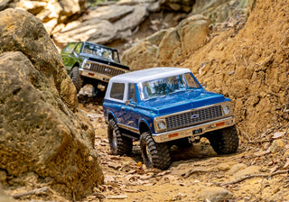TRX-4 K/5 1972 Chevrolet Blazer with Interior