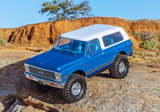 TRX-4 K/5 1972 Chevrolet Blazer with Interior