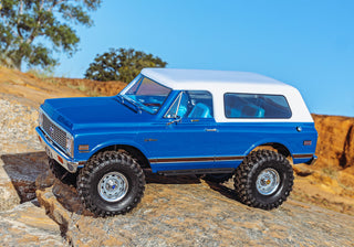 TRX-4 K/5 1972 Chevrolet Blazer with Interior