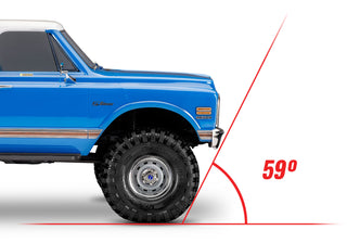 TRX-4 K/5 1972 Chevrolet Blazer with Interior